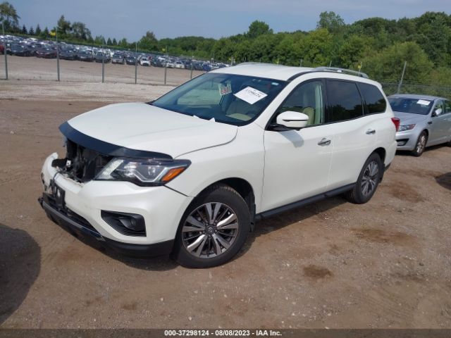 5N1DR2CM5LC582158 Nissan Pathfinder Sl