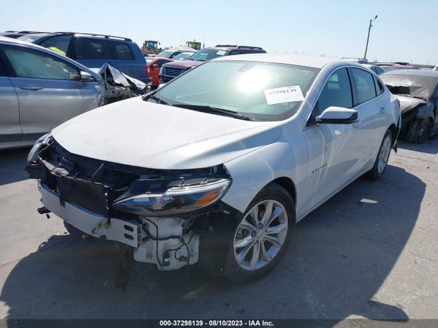 Chevrolet MALIBU LT 2020 1G1ZD5ST3LF037344 Image 2