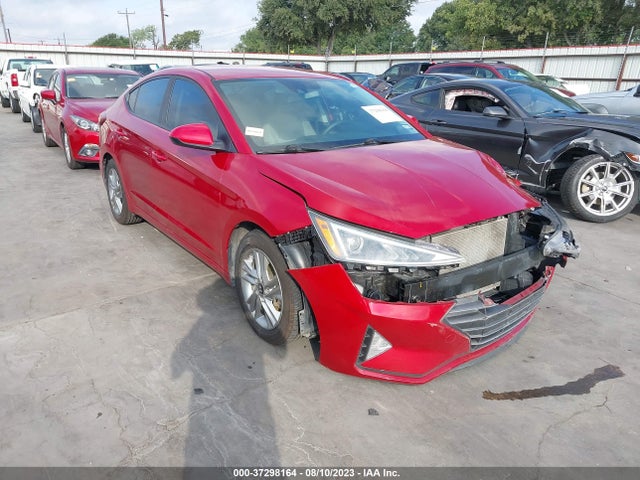 2019 HYUNDAI ELANTRA SEL VIN: KMHD84LF4KU797782