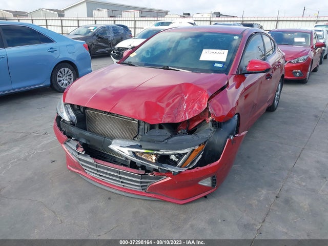 2019 HYUNDAI ELANTRA SEL VIN: KMHD84LF4KU797782