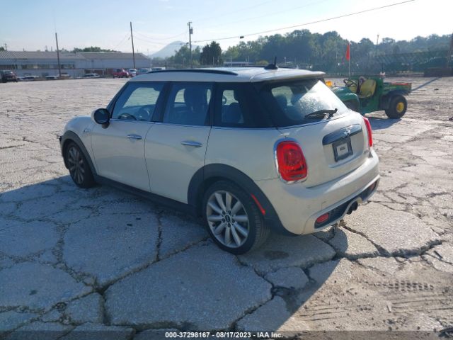 WMWXU3C54G2D29231 Mini Cooper Hardtop 4 Door S