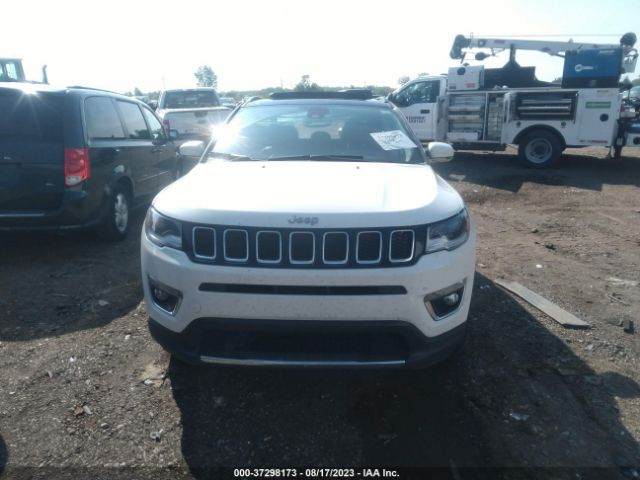 3C4NJDCB3MT520645 Jeep Compass Limited