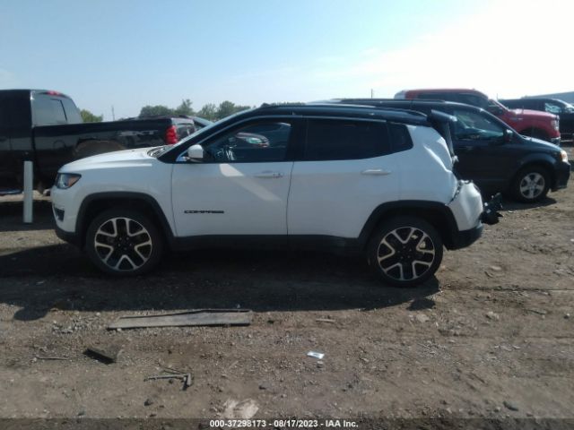3C4NJDCB3MT520645 Jeep Compass Limited