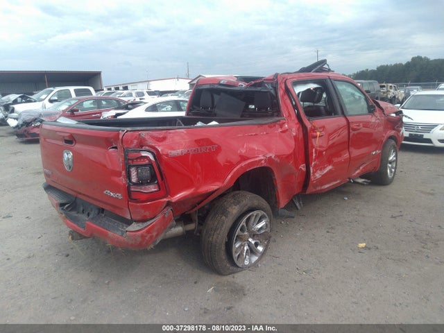 1C6SRFJT0MN582983 RAM 1500 Laramie