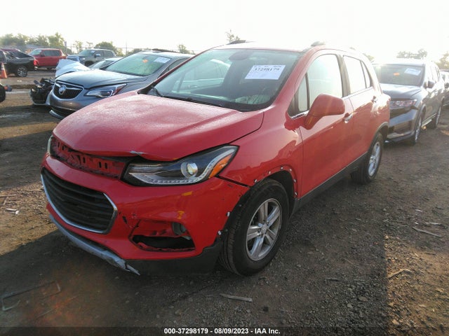 Chevrolet Trax Lt 2017 3GNCJLSB4HL176971 Image 2