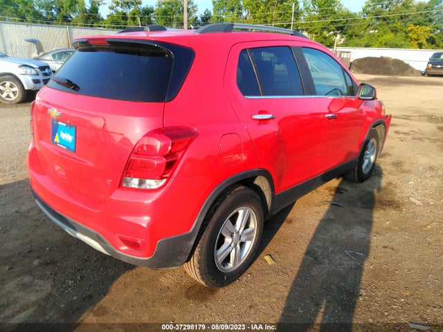 Chevrolet Trax Lt 2017 3GNCJLSB4HL176971 Image 4