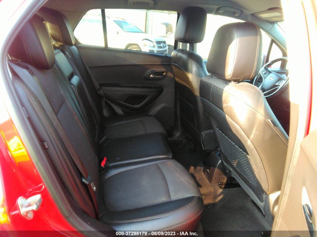 Chevrolet Trax Lt 2017 3GNCJLSB4HL176971 Image 8
