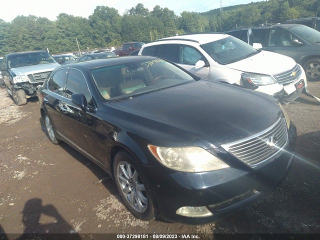 2007 Lexus Ls 460 მანქანა იყიდება აუქციონზე, vin: JTHBL46FX75042254, აუქციონის ნომერი: 37298181