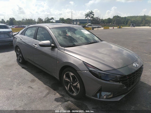 Hyundai Elantra Hybrid Limited 2022 KMHLN4AJ0NU021911 main image