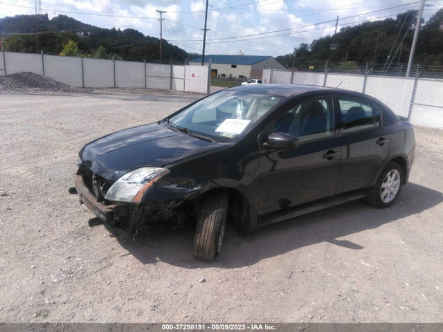 2012 NISSAN SENTRA 2.0 SR VIN: 3N1AB6AP2CL779697