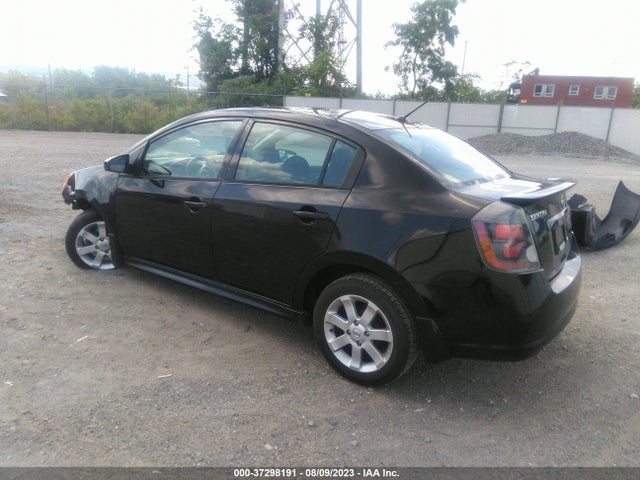 2012 NISSAN SENTRA 2.0 SR VIN: 3N1AB6AP2CL779697