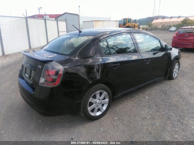 2012 NISSAN SENTRA 2.0 SR VIN: 3N1AB6AP2CL779697