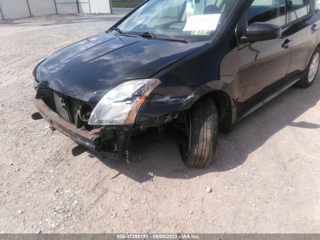 2012 NISSAN SENTRA 2.0 SR VIN: 3N1AB6AP2CL779697