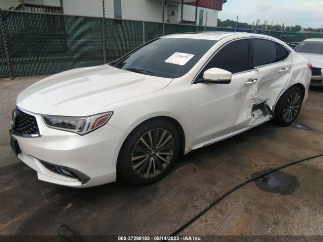 19UUB2F75JA000794 Acura Tlx W/advance Pkg