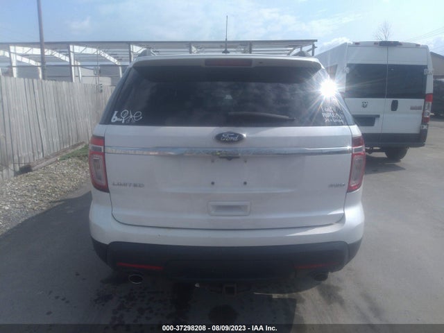 2015 FORD EXPLORER LIMITED VIN: 1FM5K8F80FGC69283