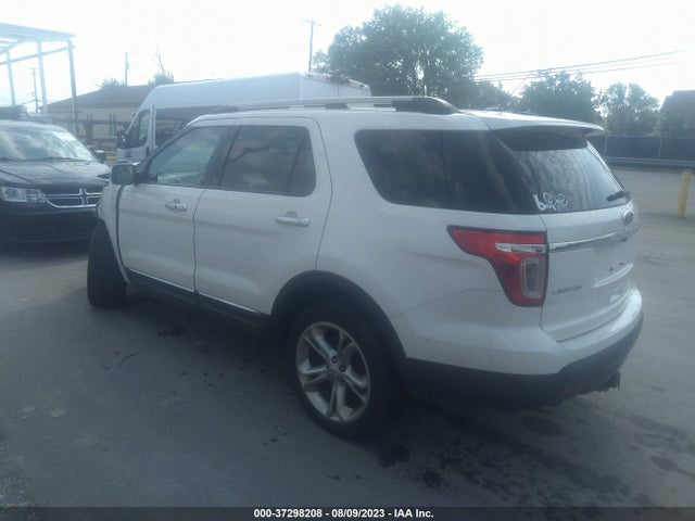2015 FORD EXPLORER LIMITED VIN: 1FM5K8F80FGC69283