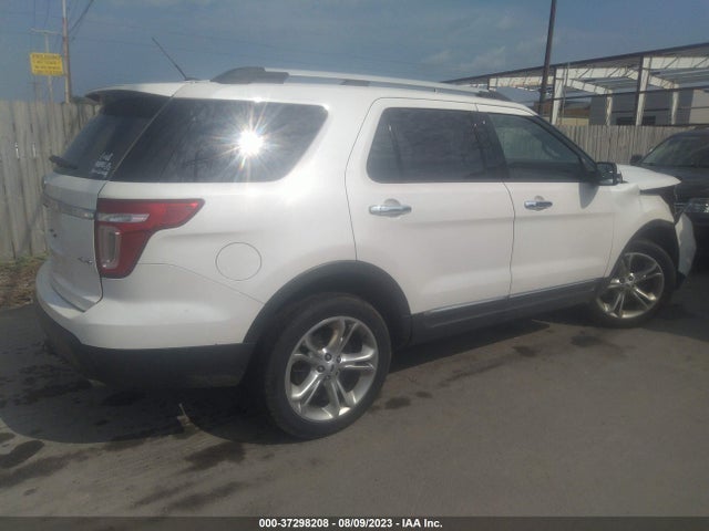 2015 FORD EXPLORER LIMITED VIN: 1FM5K8F80FGC69283