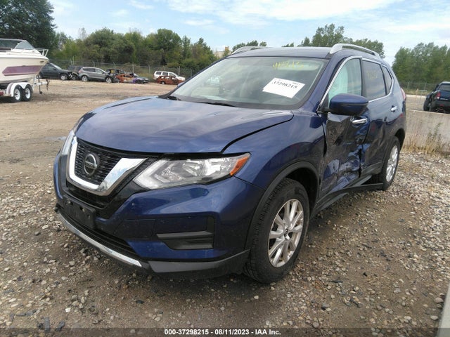 2018 NISSAN ROGUE SV VIN: 5N1AT2MV0JC708855