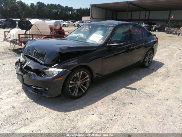 WBA3A9C55EF477644 BMW 3 Series 335i