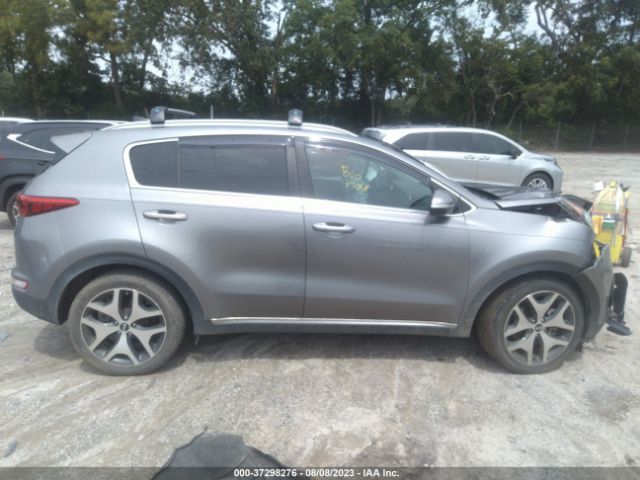 KNDPR3A69H7099252 KIA Sportage Sx Turbo