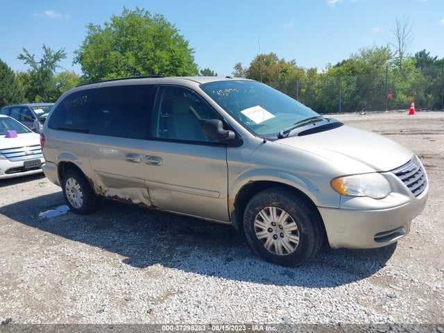 2006 CHRYSLER TOWN & COUNTRY LWB LX VIN: 2A4GP44R16R766211