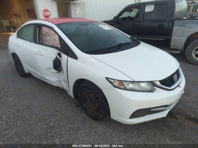 Honda Civic Lx 2014 19XFB2F50EE039513 Image 1
