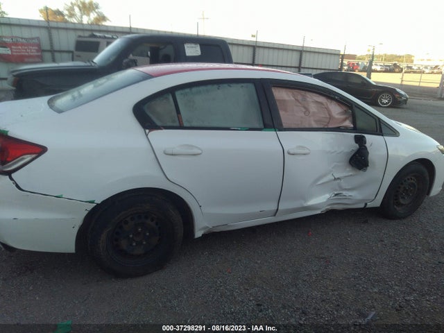 Honda Civic Lx 2014 19XFB2F50EE039513 Image 13