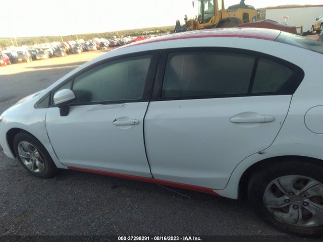 Honda Civic Lx 2014 19XFB2F50EE039513 Image 14