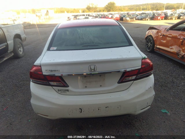 Honda Civic Lx 2014 19XFB2F50EE039513 Image 16