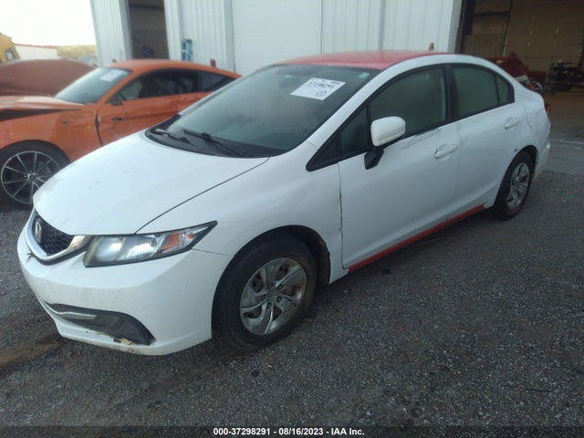 Honda Civic Lx 2014 19XFB2F50EE039513 Image 2