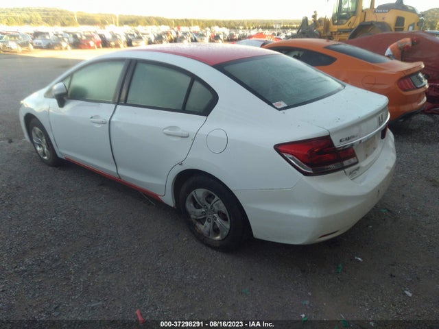 Honda Civic Lx 2014 19XFB2F50EE039513 Image 3