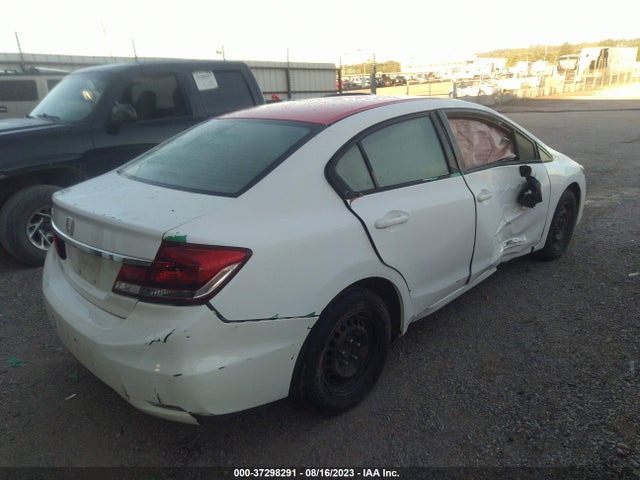 Honda Civic Lx 2014 19XFB2F50EE039513 Image 4