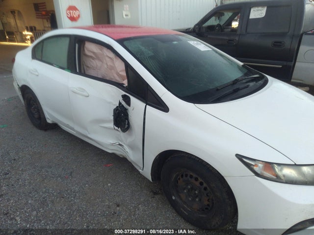 Honda Civic Lx 2014 19XFB2F50EE039513 Image 6