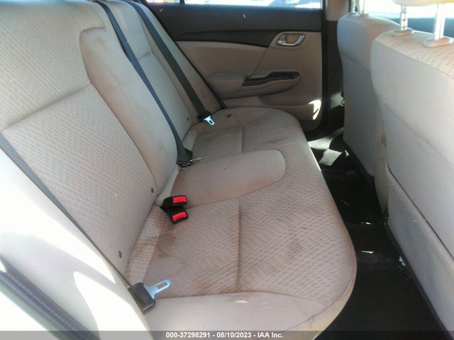 Honda Civic Lx 2014 19XFB2F50EE039513 Image 8