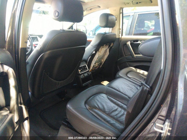 2008 AUDI Q7 3.6L PREMIUM VIN: WA1BY74L38D063770