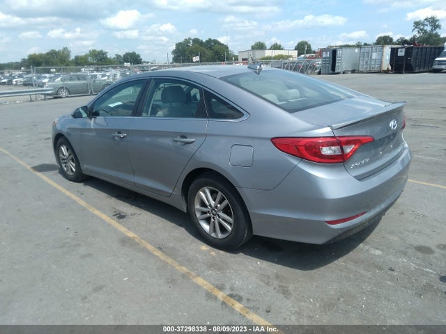 Hyundai Sonata 2.4l Se 2016 5NPE24AF9GH284333 Image 4