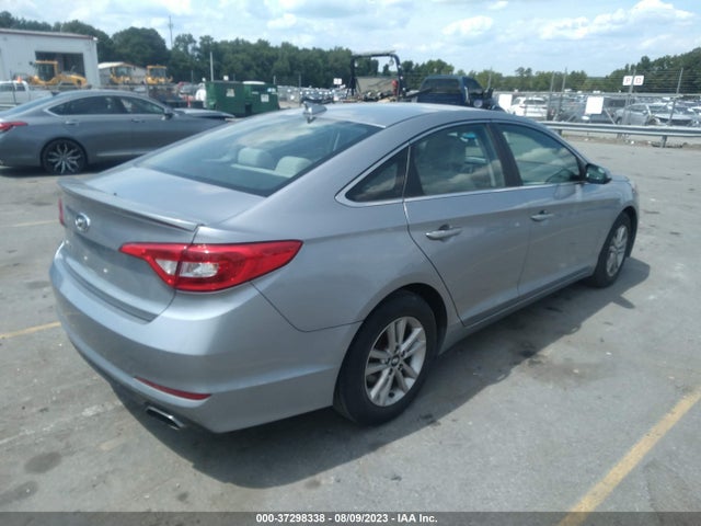 Hyundai Sonata 2.4l Se 2016 5NPE24AF9GH284333 Image 5
