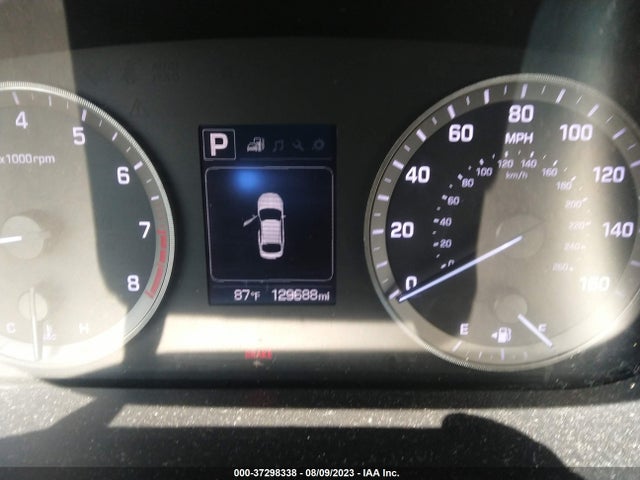 Hyundai Sonata 2.4l Se 2016 5NPE24AF9GH284333 Image 8