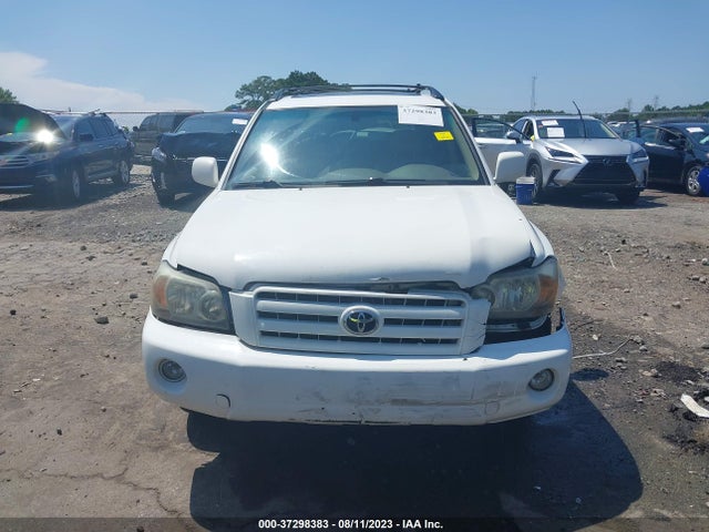 2005 TOYOTA HIGHLANDER LIMITED VIN: JTEDP21A750045827