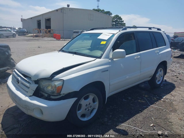 2005 TOYOTA HIGHLANDER LIMITED VIN: JTEDP21A750045827