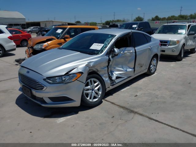 3FA6P0HD1JR267121 Ford FUSION SE