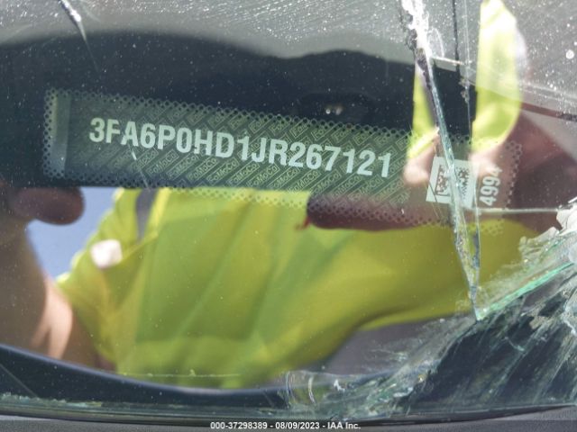 3FA6P0HD1JR267121 Ford FUSION SE