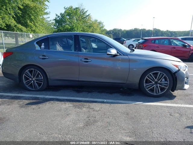 2014 INFINITI Q50 SPORT VIN: JN1BV7AR1EM704601