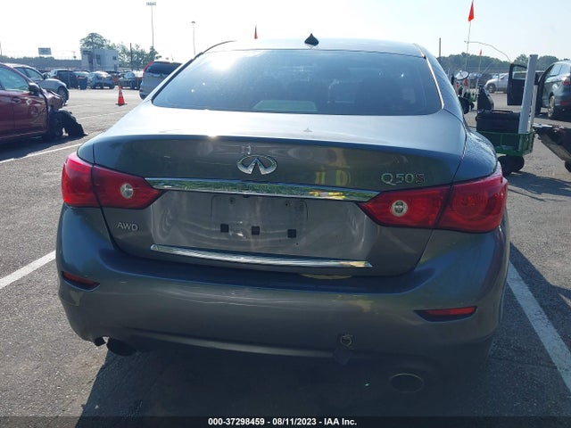 2014 INFINITI Q50 SPORT VIN: JN1BV7AR1EM704601