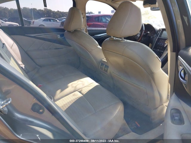2014 INFINITI Q50 SPORT VIN: JN1BV7AR1EM704601