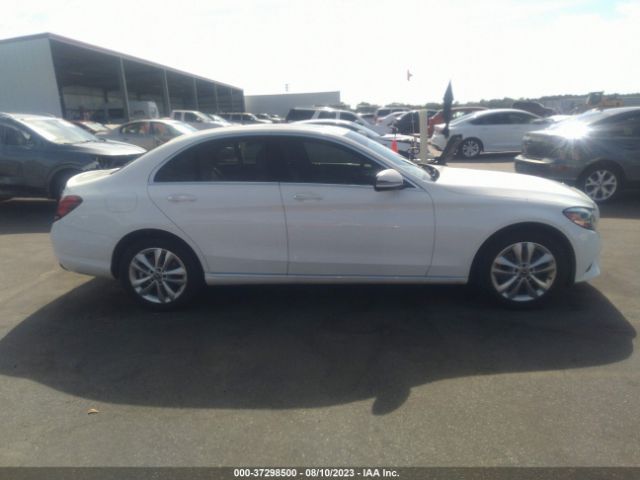 55SWF8EB7KU290970 Mercedes-Benz C-class C 300
