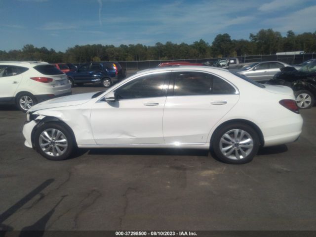 55SWF8EB7KU290970 Mercedes-Benz C-class C 300