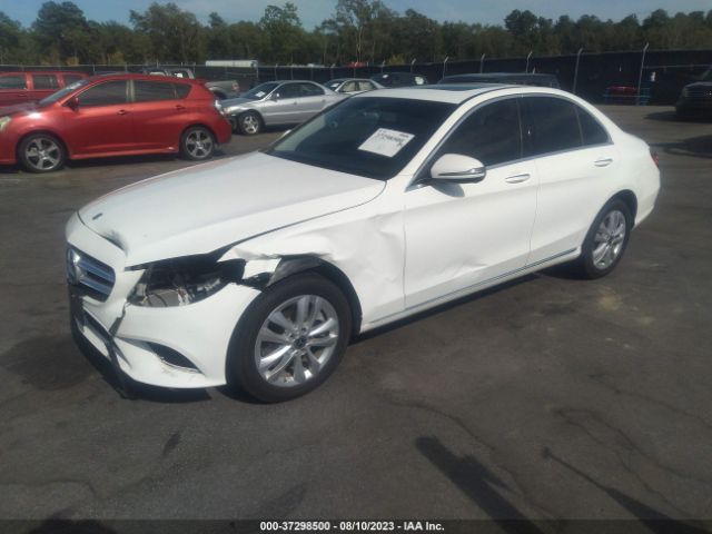 55SWF8EB7KU290970 Mercedes-Benz C-class C 300