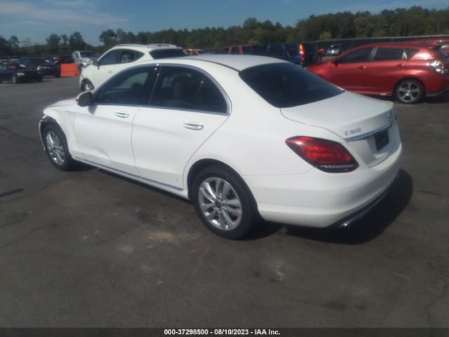 55SWF8EB7KU290970 Mercedes-Benz C-class C 300