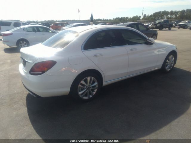55SWF8EB7KU290970 Mercedes-Benz C-class C 300